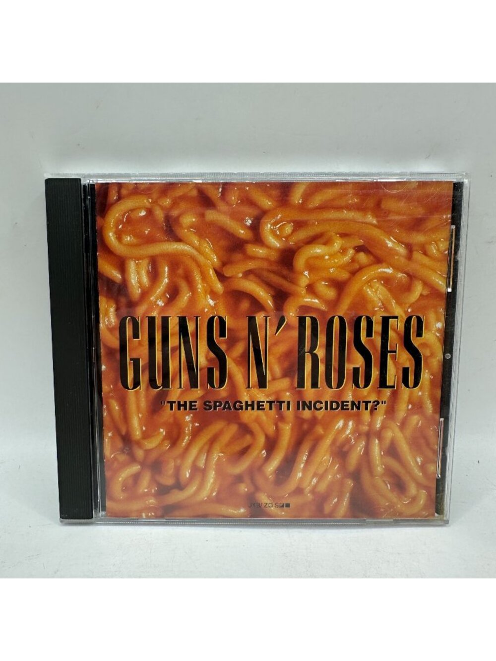 Guns N Roses "The Spaghetti Incident?" 1993 CD Album Geffen Records Rock Hard Ro